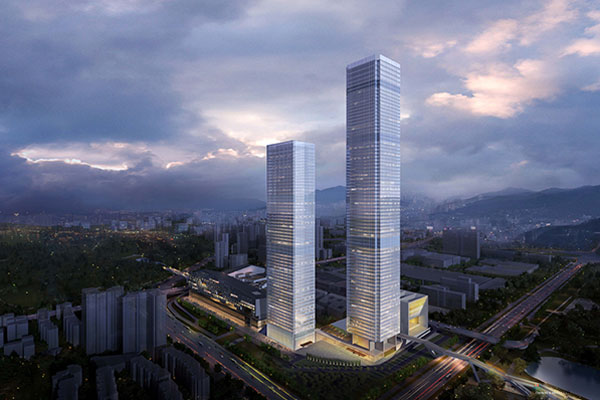 深圳深业上城高塔-钢筋桁架宝马娱乐在线112222项目