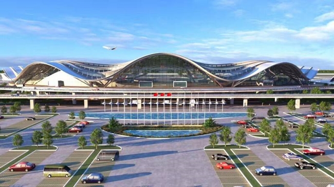 桂林机场T2航站楼项目